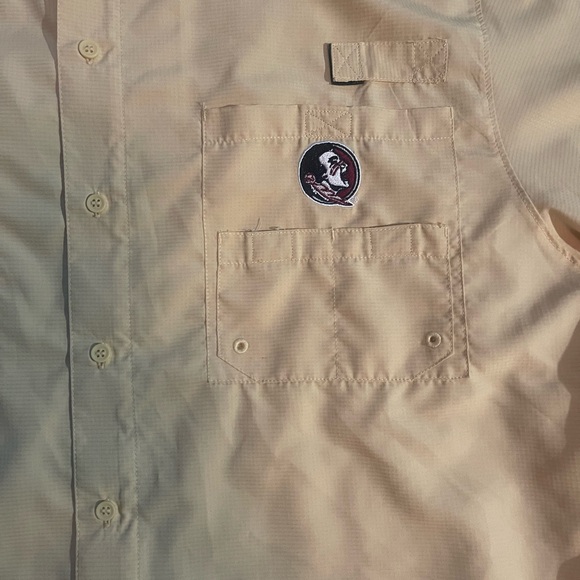 Florida State Seminoles Short sleeve button up Size XL - Picture 4 of 5